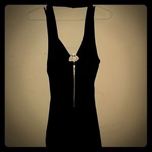 Dressy halter tank top